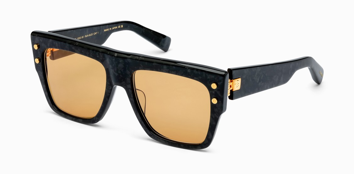 Солнцезащитные очки Balmain B-I BPS 100 G BLK-GLD