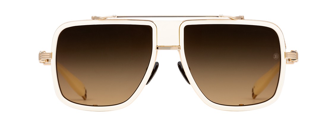 Солнцезащитные очки Balmain O.R. BPS 104 D GLD-BNE