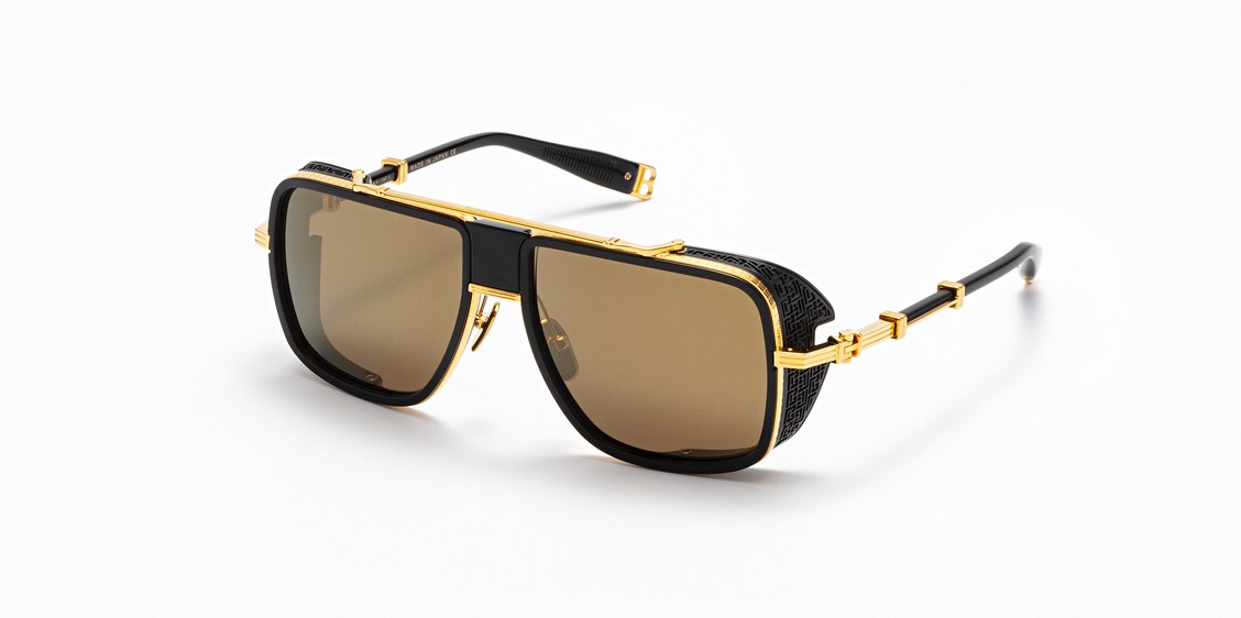Солнцезащитные очки Balmain O.R. BPS 104 E GLD-BLK