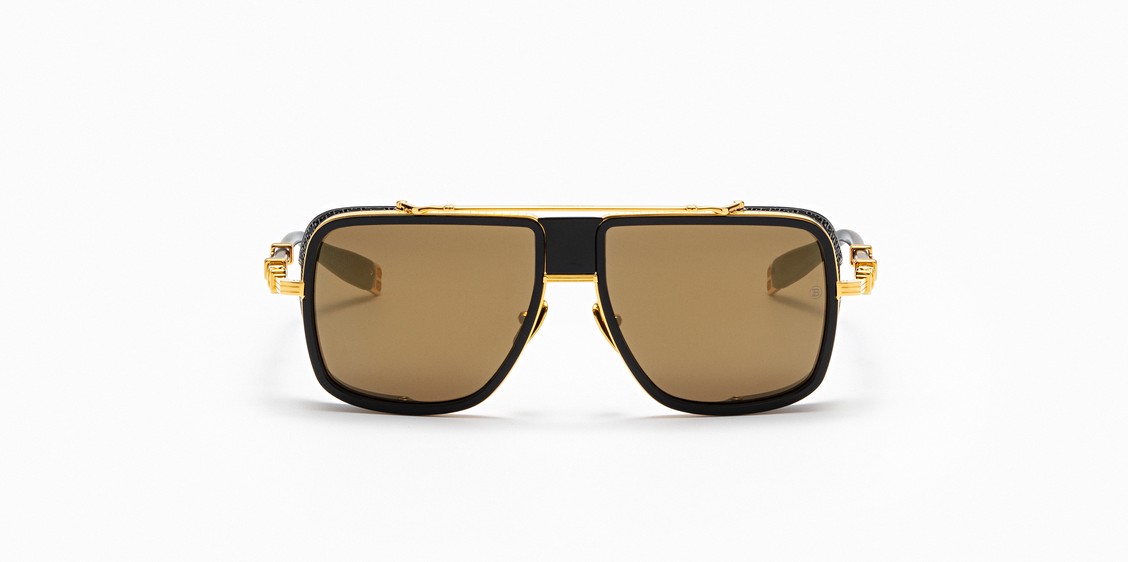 Солнцезащитные очки Balmain O.R. BPS 104 E GLD-BLK