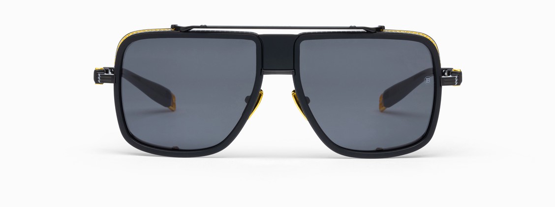 Солнцезащитные очки Balmain O.R. BPS 104 G BLK-GLD