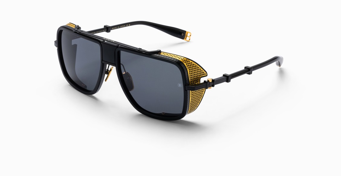 Солнцезащитные очки Balmain O.R. BPS 104 G BLK-GLD