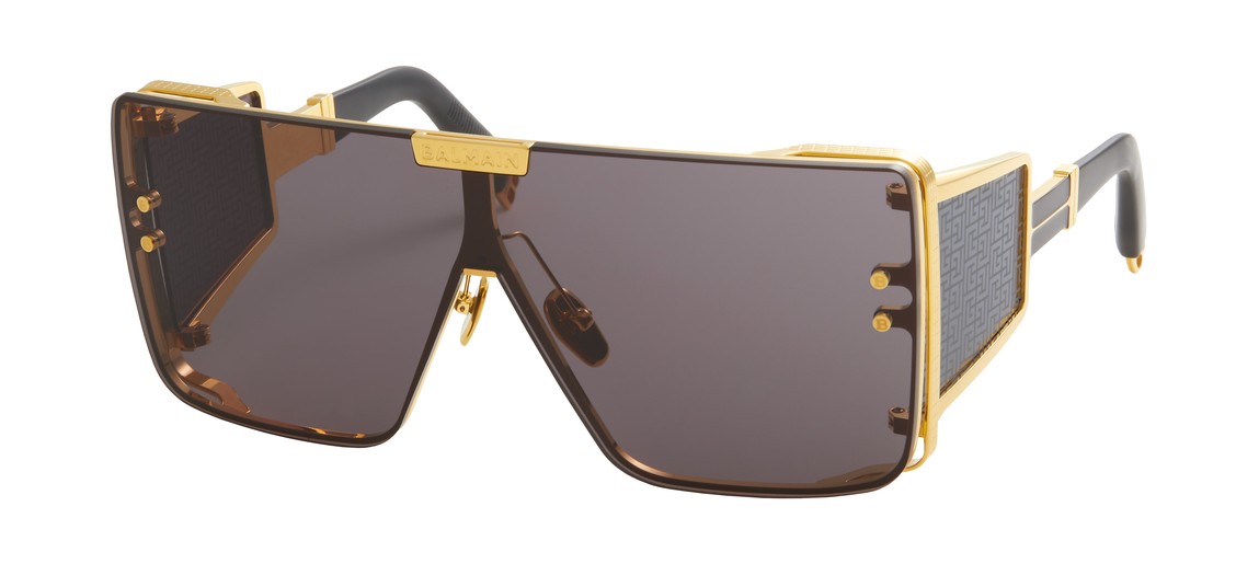 Солнцезащитные очки Balmain Wonder Boy BPS 102 H GLD