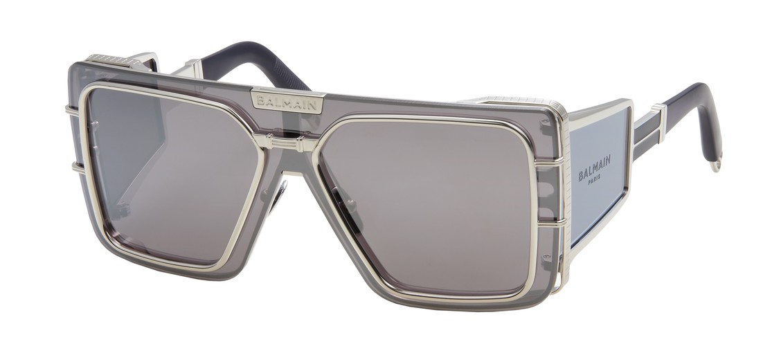 Солнцезащитные очки Balmain Wonder Boy BPS 102 J SLV-BLU