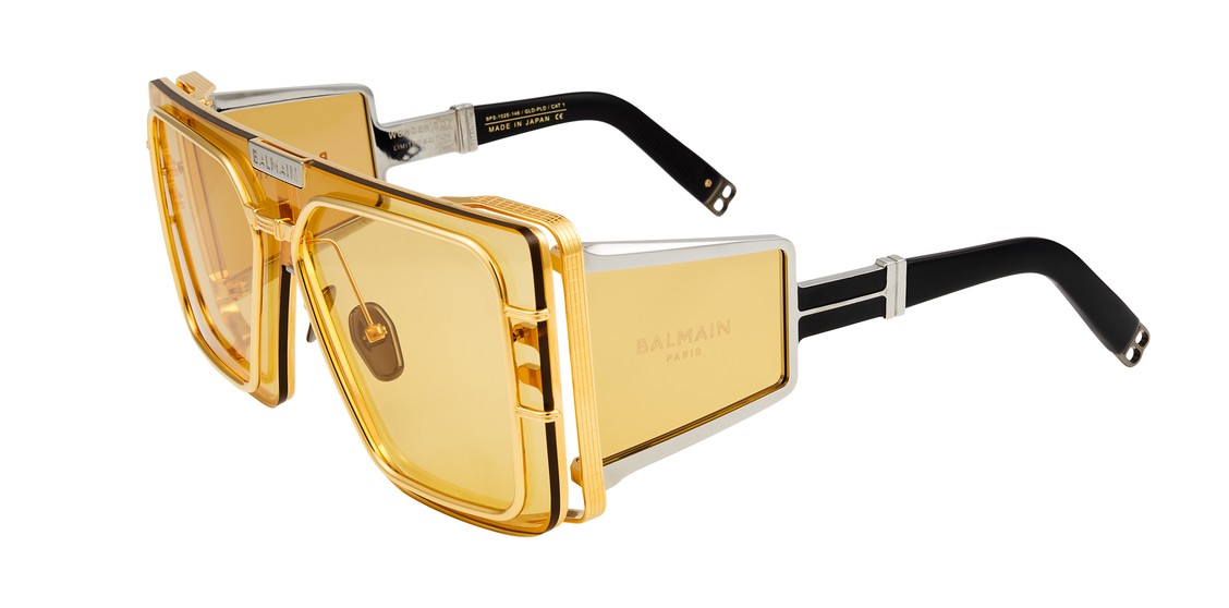 Солнцезащитные очки Balmain Wonder Boy BPS 102 E GLD-BLK