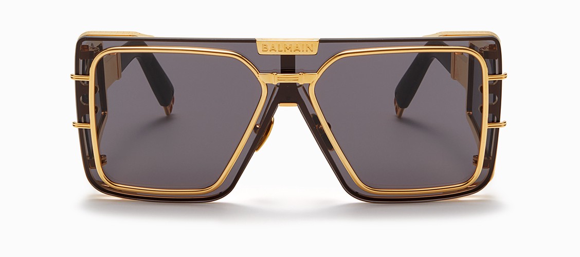 Солнцезащитные очки Balmain Wonder Boy BPS 102 K BLK-GLD