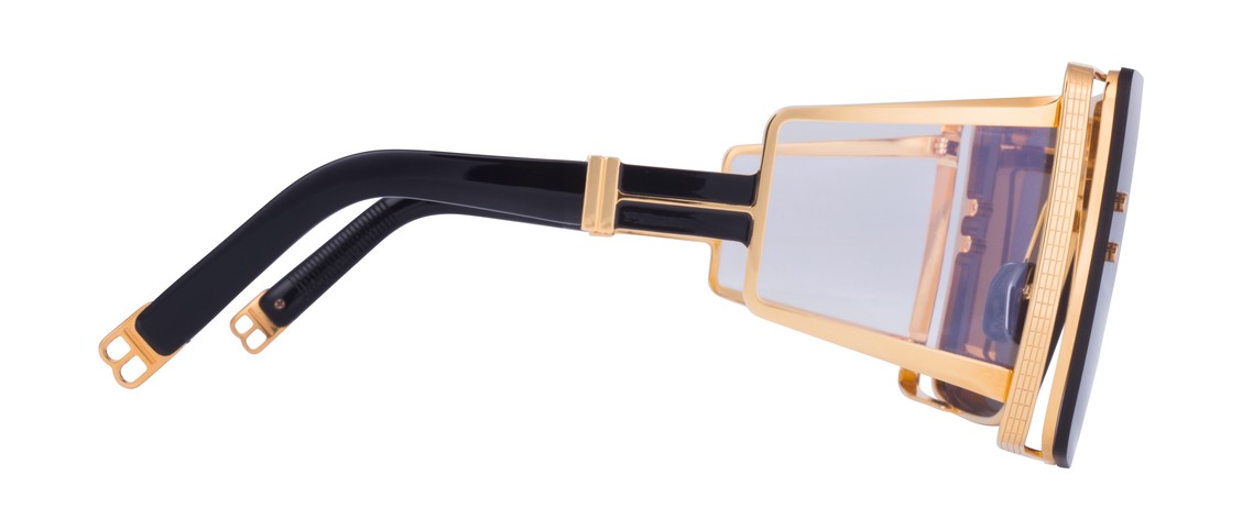 Солнцезащитные очки Balmain Wonder Boy BPS 102 A GLD