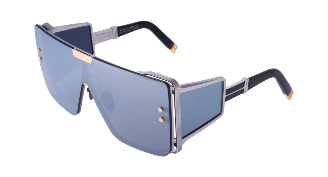 Солнцезащитные очки Balmain Wonder Boy BPS 102 B PLD-GLD