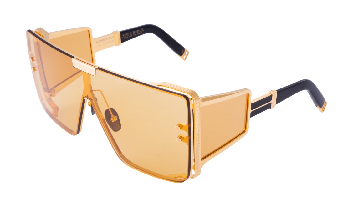 Солнцезащитные очки Balmain Wonder Boy BPS 102 C GLD