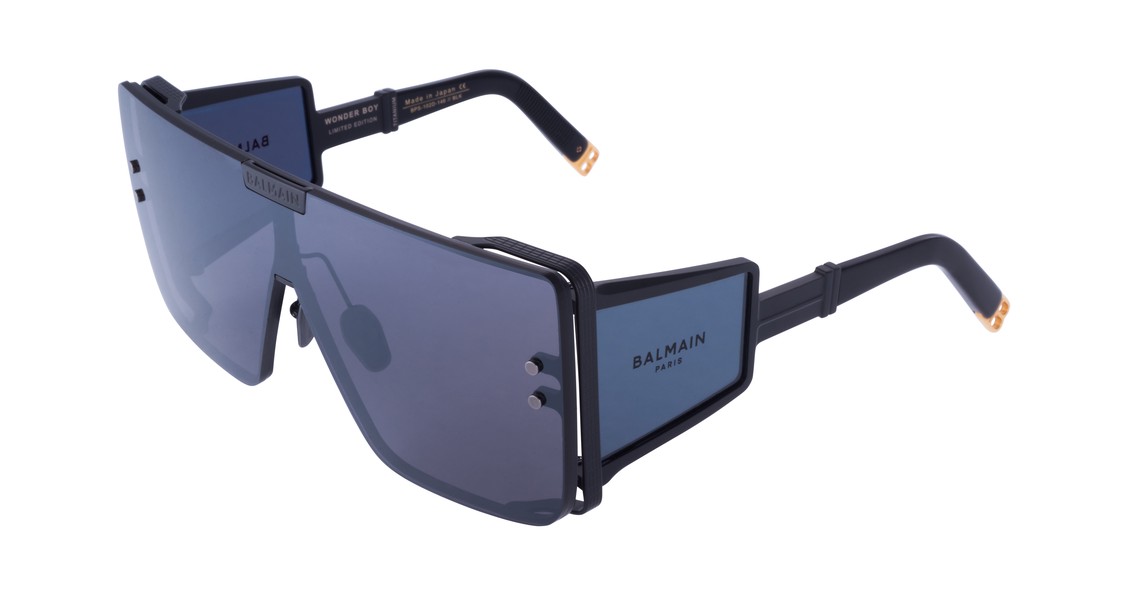 Солнцезащитные очки Balmain Wonder Boy BPS 102 D BLK