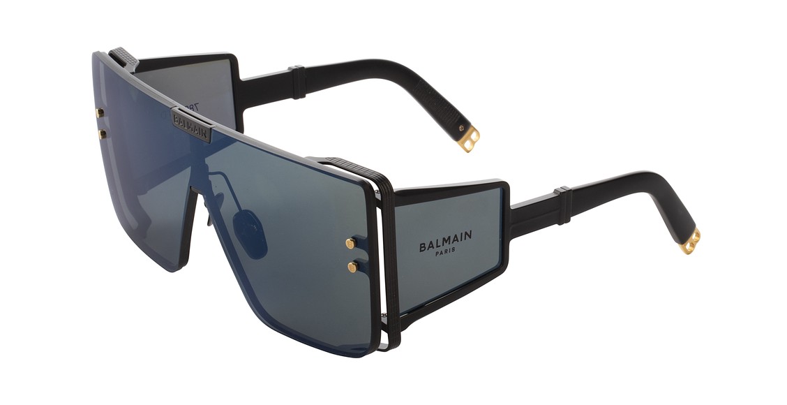 Солнцезащитные очки Balmain Wonder Boy BPS 102 G BLK-BLK