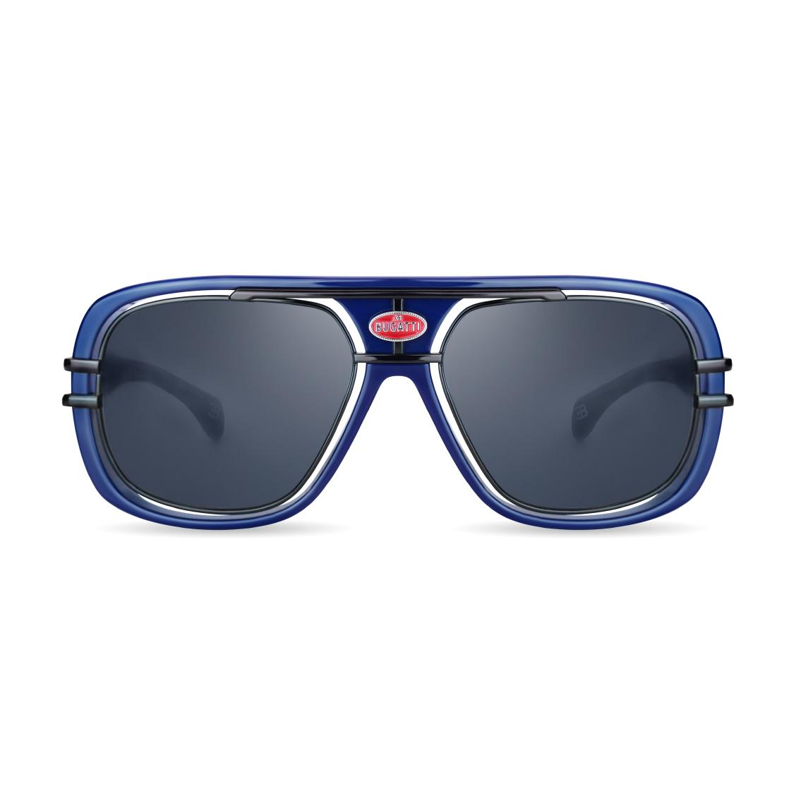 Солнцезащитные очки Bugatti 07-DK.BLU/BK
