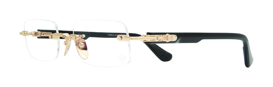 Оптическая оправа Chrome Hearts DEEP I GP-BK-P