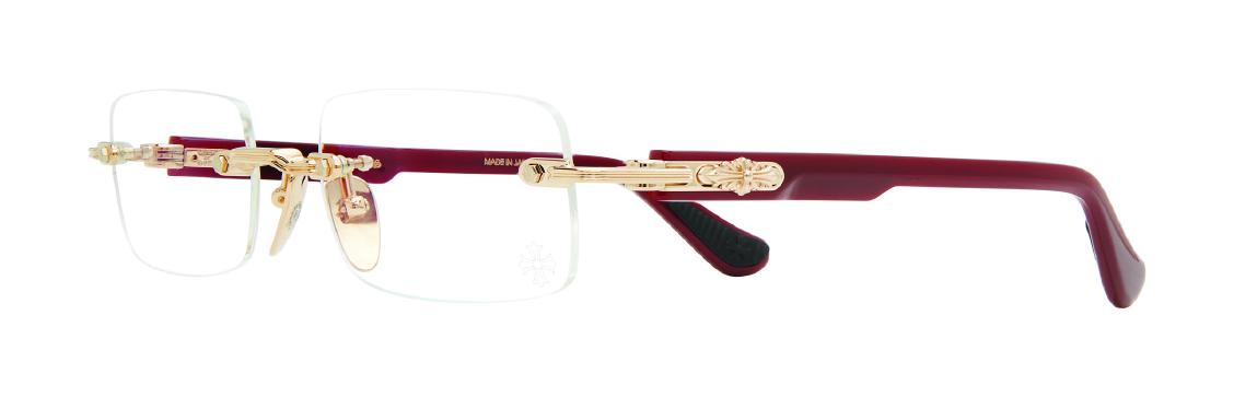 Оптическая оправа Chrome Hearts DEEP I GP-BOR