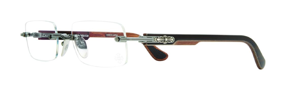 Оптическая оправа Chrome Hearts DEEP I GM-WEWE