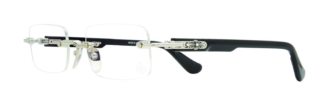 Оптическая оправа Chrome Hearts DEEP I SS-BK-P