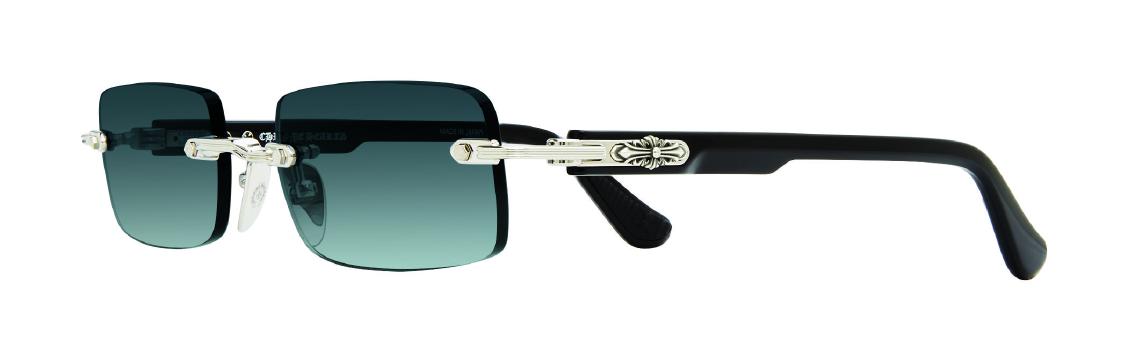 Солнцезащитные очки Chrome Hearts DEEP I SS-BK-P-S (F66)