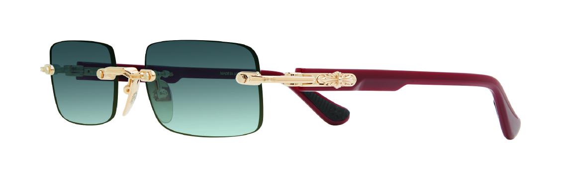 Солнцезащитные очки Chrome Hearts DEEP I GP-BOR-S (F66)