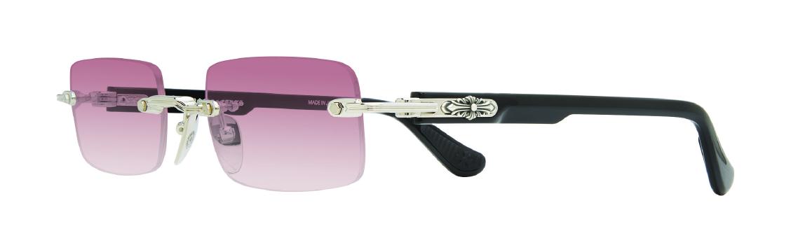 Солнцезащитные очки Chrome Hearts DEEP I SS-BK-P-S (F67)