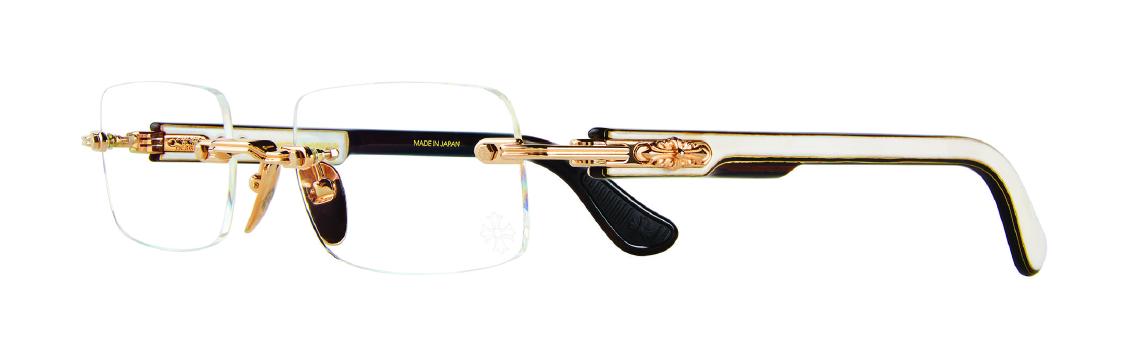 Оптическая оправа Chrome Hearts DEEP I GP-WEPV