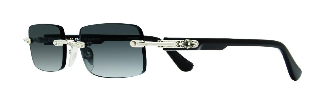 Солнцезащитные очки Chrome Hearts DEEP I SS-BK-P-S (F68)