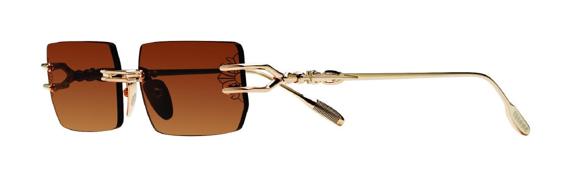 Солнцезащитные очки Chrome Hearts LORDIE GP (G08)