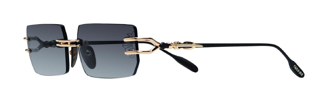 Солнцезащитные очки Chrome Hearts LORDIE GP-MBK (G09)