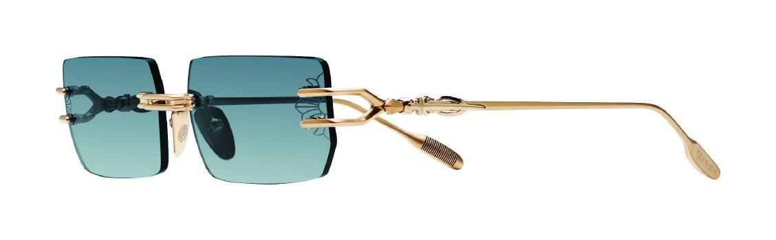 Солнцезащитные очки Chrome Hearts LORDIE MGP (G10)