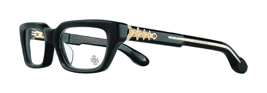 Оптическая оправа Chrome Hearts ASSTRAORDINAIRE BK-18KGP
