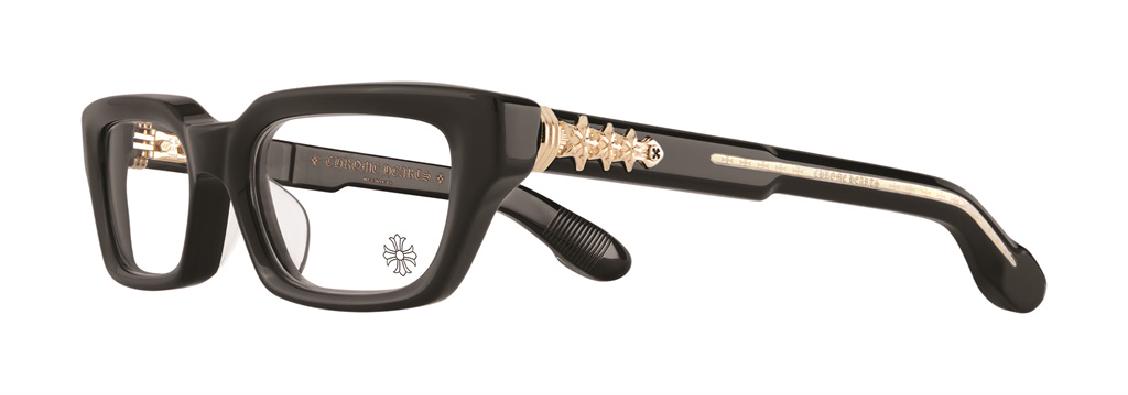 Оптическая оправа Chrome Hearts ASSTRAORDINAIRE-A BK-18KGP