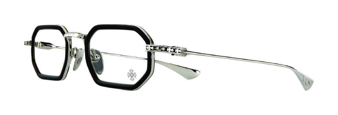 Оптическая оправа Chrome Hearts STYLIDA BK/SS