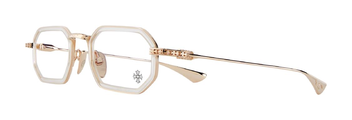 Оптическая оправа Chrome Hearts STYLIDA CRYS/GP