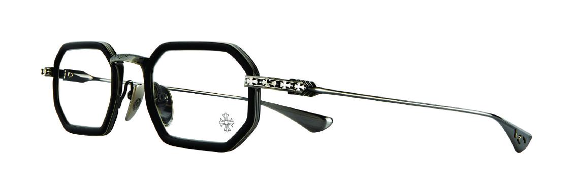 Оптическая оправа Chrome Hearts STYLIDA MBK/PWR