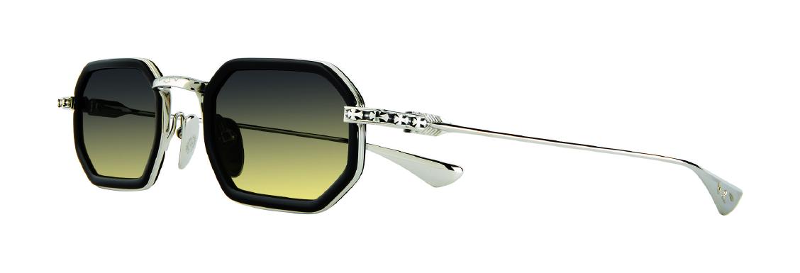 Солнцезащитные очки Chrome Hearts STYLIDA BK/SS-S (I07)