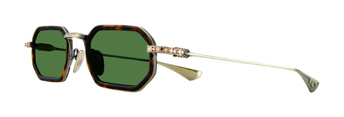 Солнцезащитные очки Chrome Hearts STYLIDA DT/AG-S (B42)