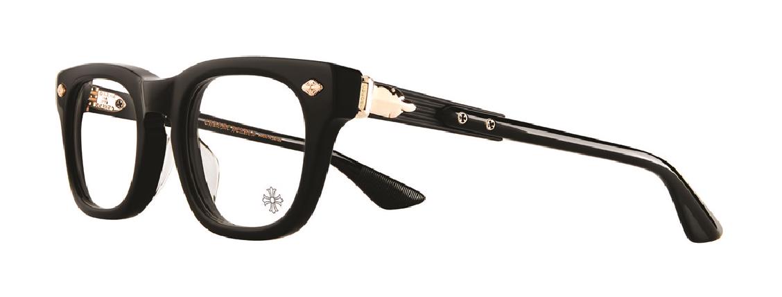 Оптическая оправа Chrome Hearts BAGGINS BK-P-18KGP