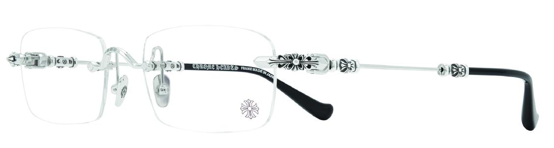 Оптическая оправа Chrome Hearts PILLS III SS-BK-P