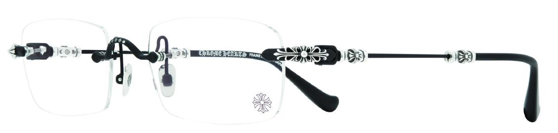 Оптическая оправа Chrome Hearts PILLS III MBK-MBK-P
