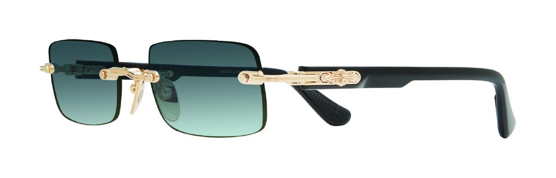 Солнцезащитные очки Chrome Hearts DEEP I GP-BK-P-S (F66)