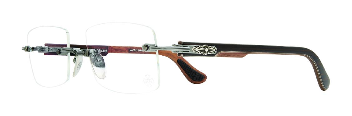 Оптическая оправа Chrome Hearts DEEP II GM-WEWE