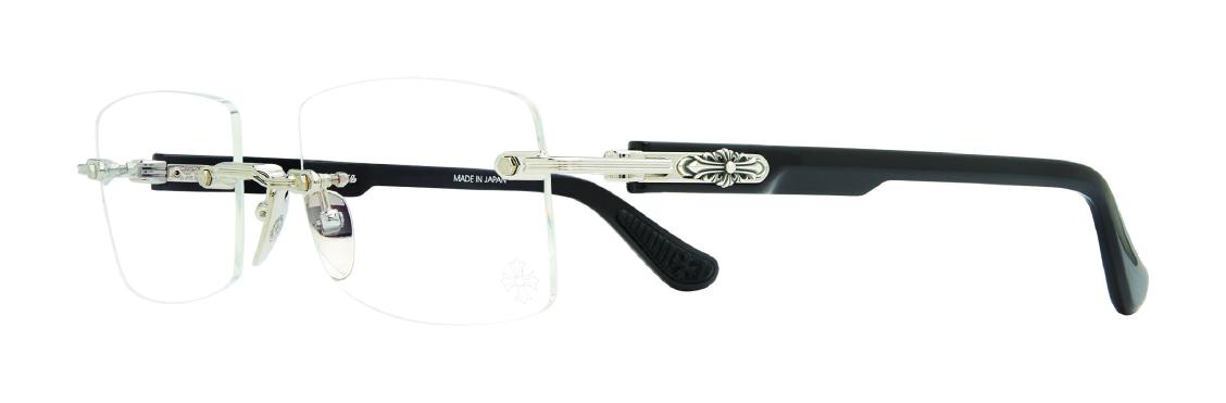 Оптическая оправа Chrome Hearts DEEP II SS-BK-P