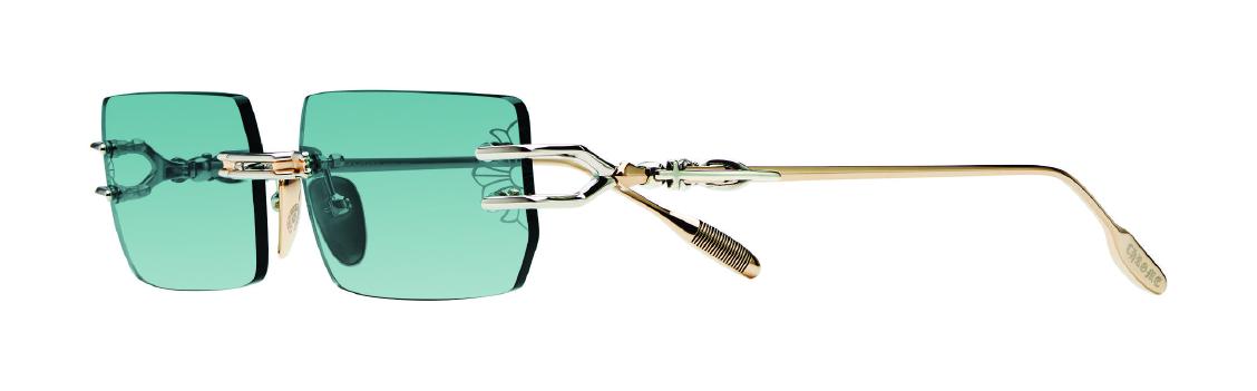 Солнцезащитные очки Chrome Hearts LORDIE SS-GP (G12)