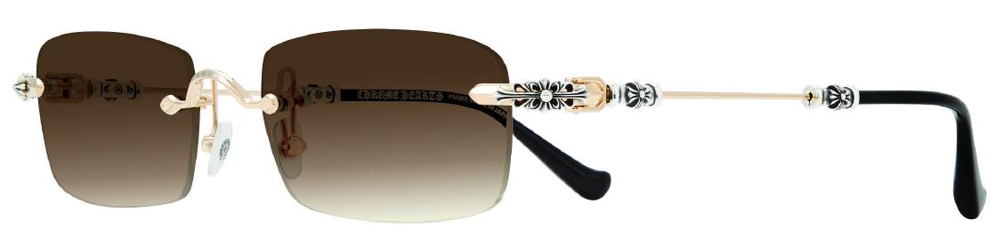 Солнцезащитные очки Chrome Hearts PILLS III GP-BRBBR-P (G18)