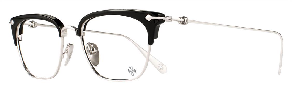 Оптическая оправа Chrome Hearts SLUNTRADICTION (54) BK/SS