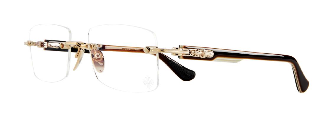 Оптическая оправа Chrome Hearts DEEP II GP-BRBBR