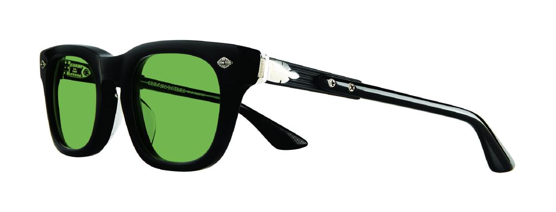 Солнцезащитные очки Chrome Hearts BAGGINS BK-P (C28)