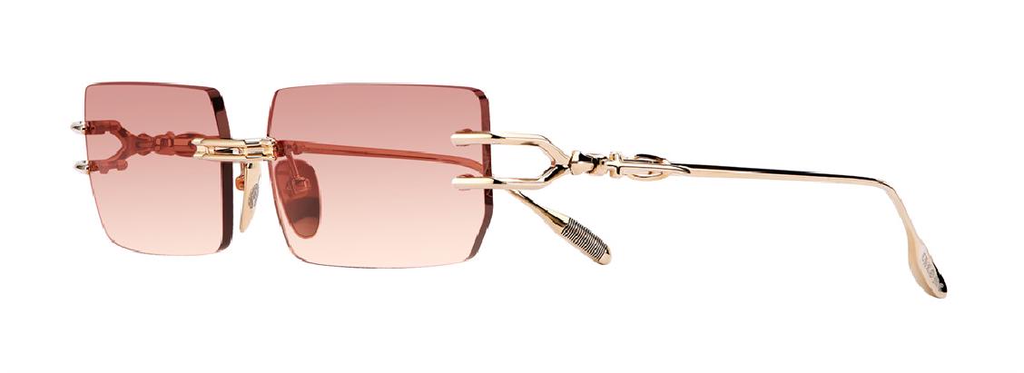 Солнцезащитные очки Chrome Hearts LORDIE GP (I42)