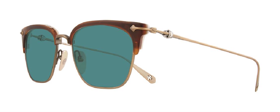 Солнцезащитные очки Chrome Hearts SLUNTRADICTION (54) DTB/OG (A76)