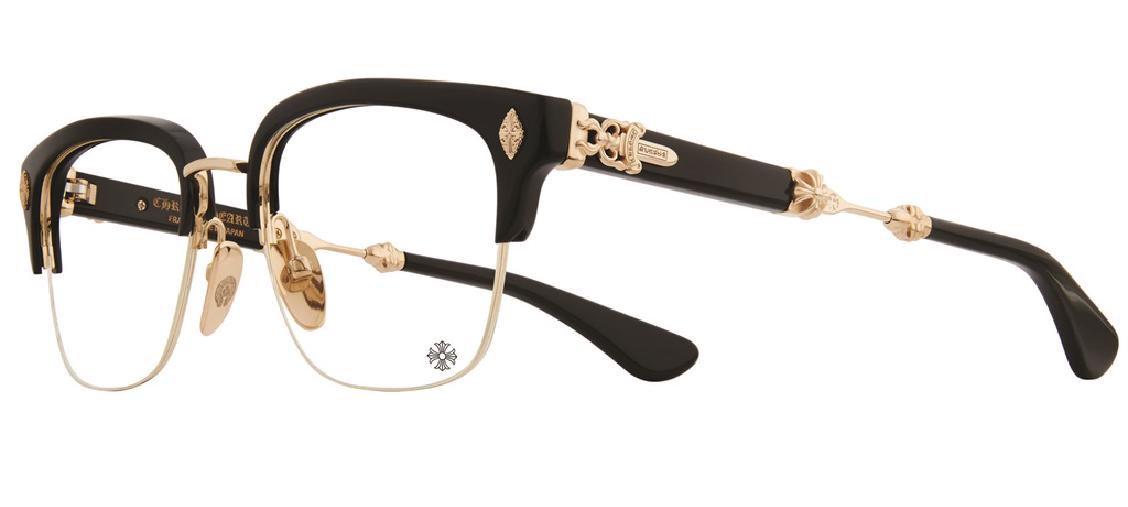 Оптическая оправа Chrome Hearts EVAGILIST BK/GP