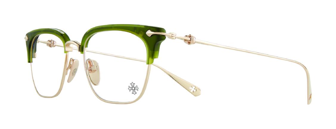 Оптическая оправа Chrome Hearts SLUNTRADICTION (54) MDOLV/GP